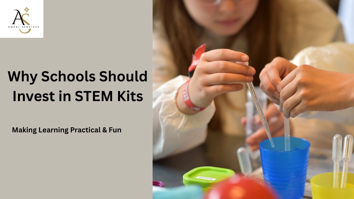 Why Schools Should Invest in Bulk STEM Kits for Hands-On Learning